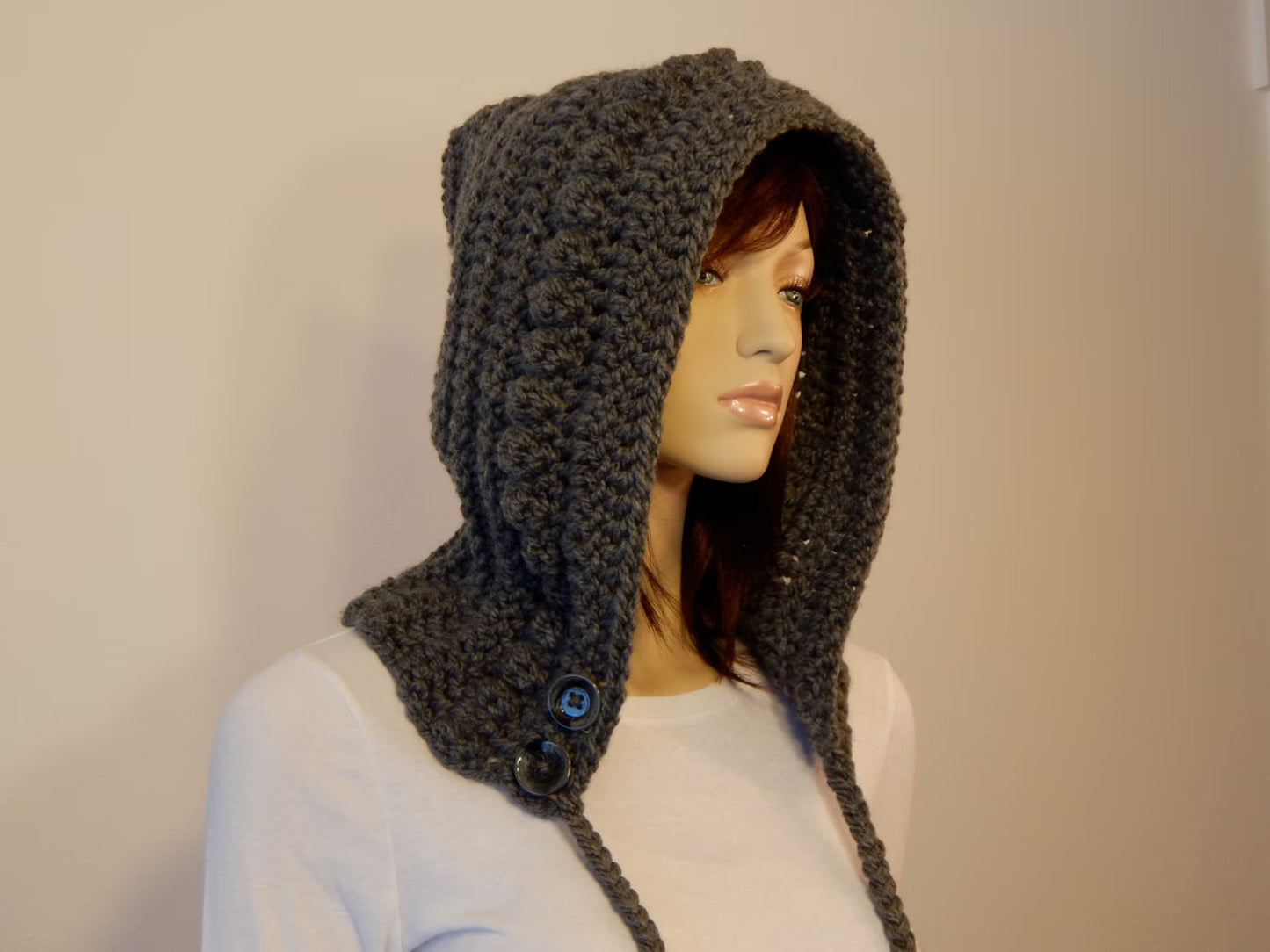 Winter Hoodie Crochet Pattern