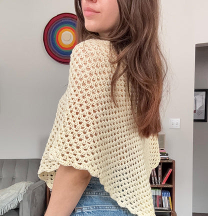 Houston Poncho Crochet Pattern