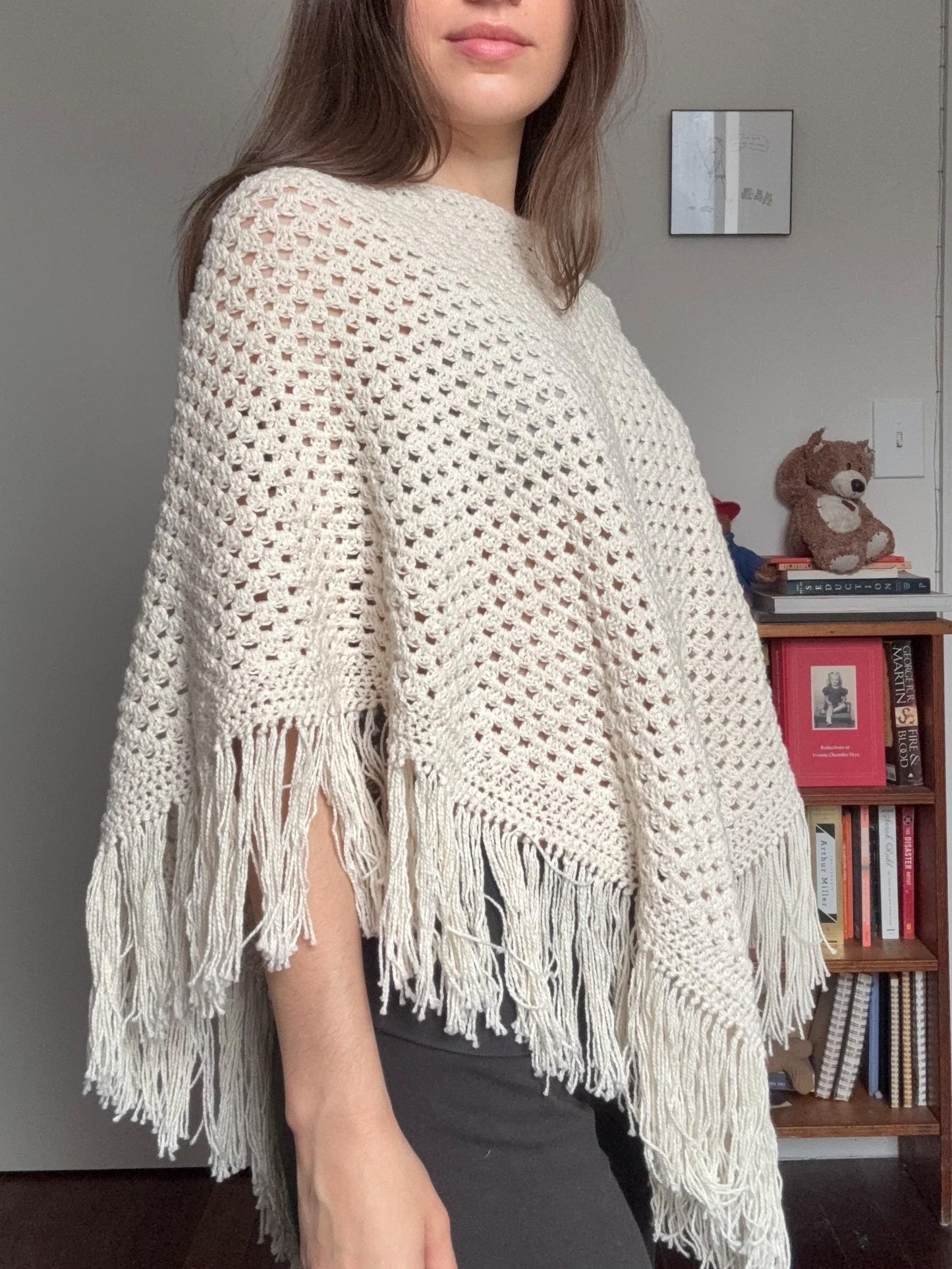 Houston Poncho Crochet Pattern