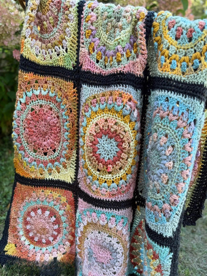 Juliet Blanket Crochet Pattern