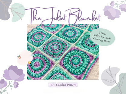 Juliet Blanket Crochet Pattern