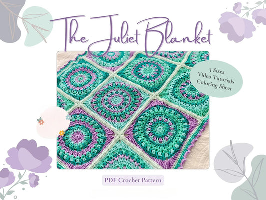 Juliet Blanket Crochet Pattern