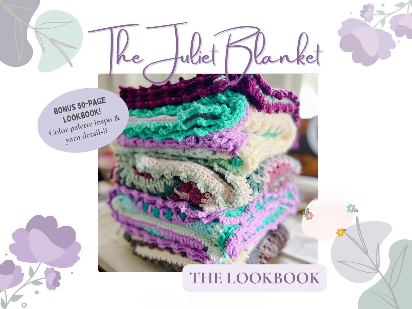 Juliet Blanket Crochet Pattern