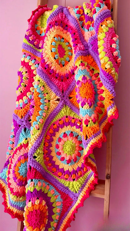 Juliet Blanket Crochet Pattern