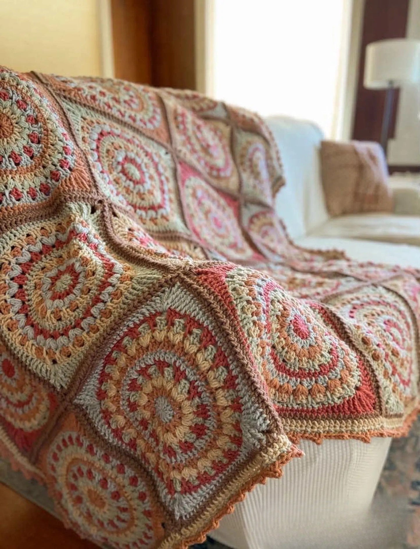 Juliet Blanket Crochet Pattern