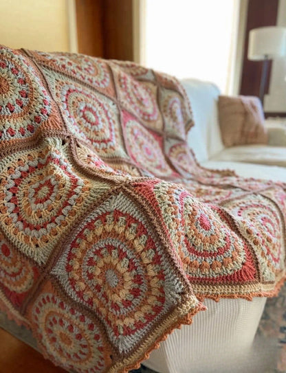 Juliet Blanket Crochet Pattern