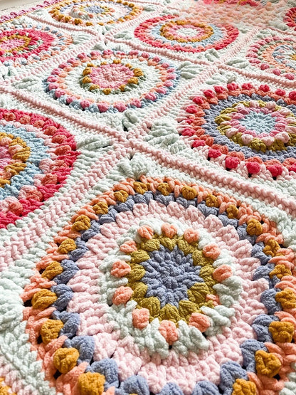 Juliet Blanket Crochet Pattern