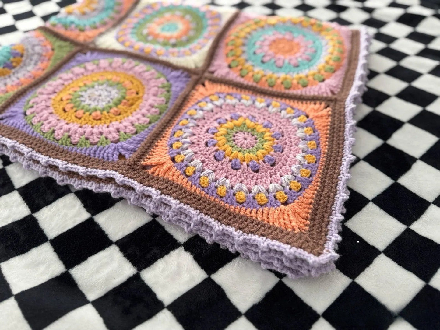 Juliet Blanket Crochet Pattern