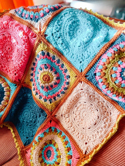 Juliet Blanket Crochet Pattern