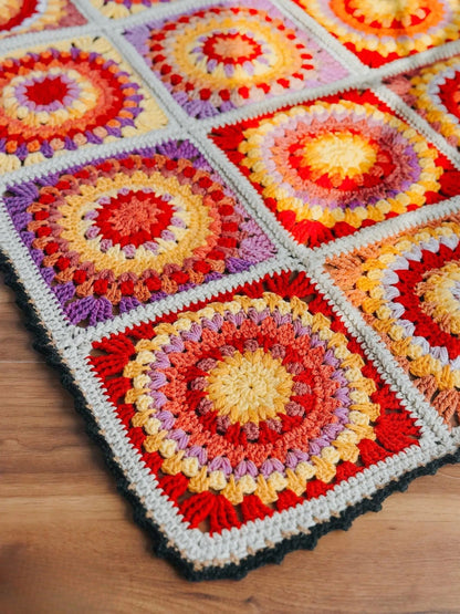 Juliet Blanket Crochet Pattern