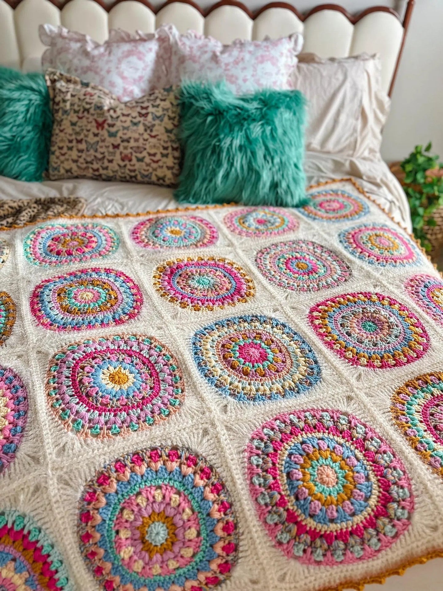 Juliet Blanket Crochet Pattern