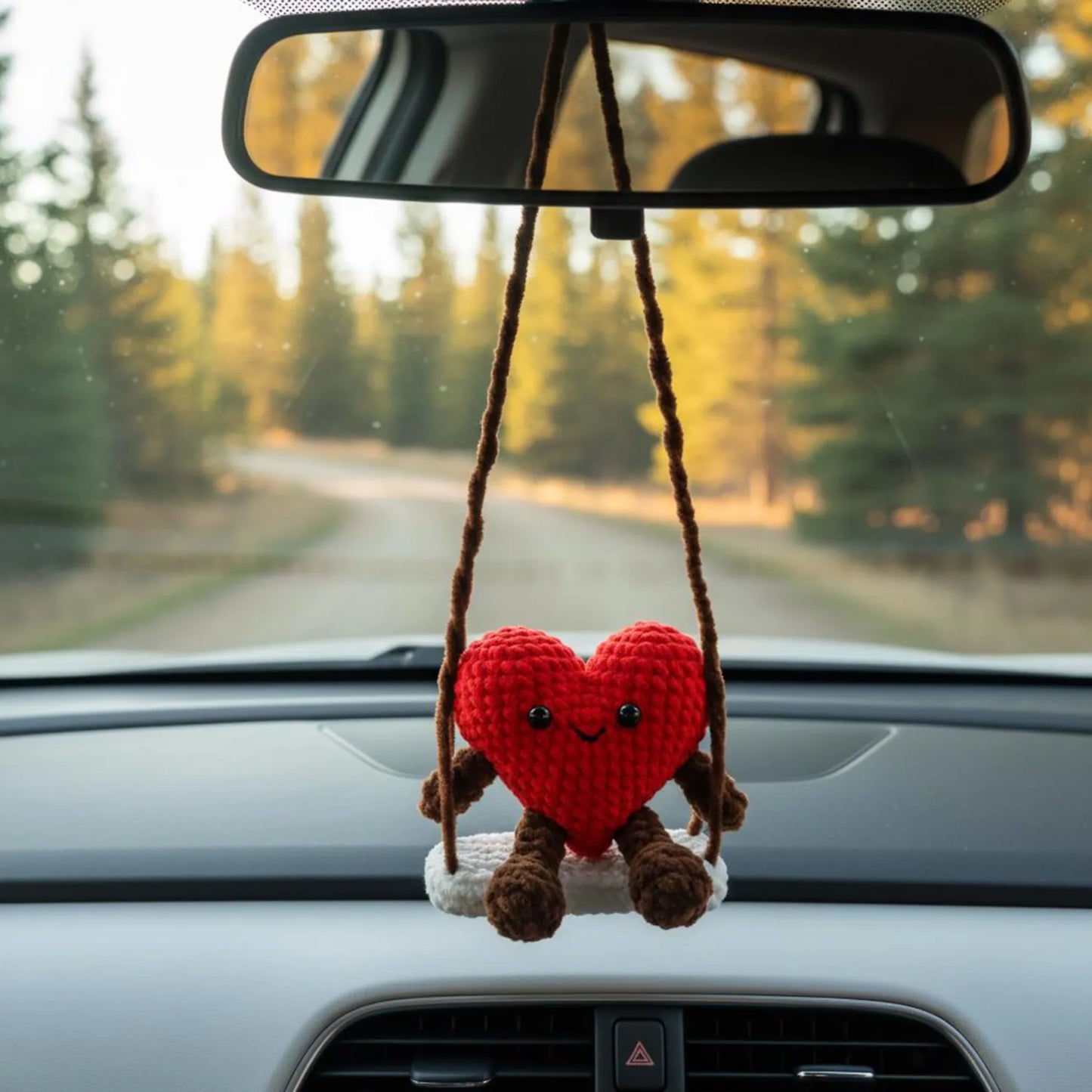 Jellycat Heart Hanging Car Crochet Pattern