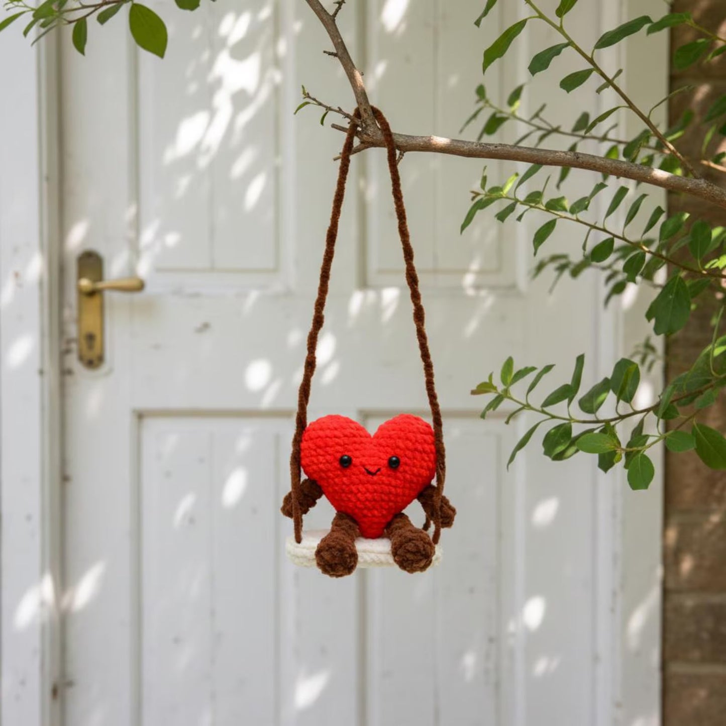 Jellycat Heart Hanging Car Crochet Pattern