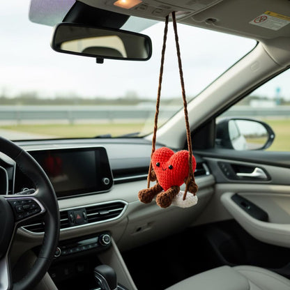 Jellycat Heart Hanging Car Crochet Pattern