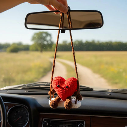 Jellycat Heart Hanging Car Crochet Pattern