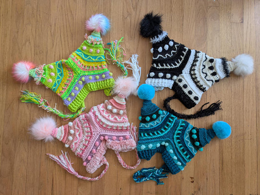 Jester Hat Crochet Pattern