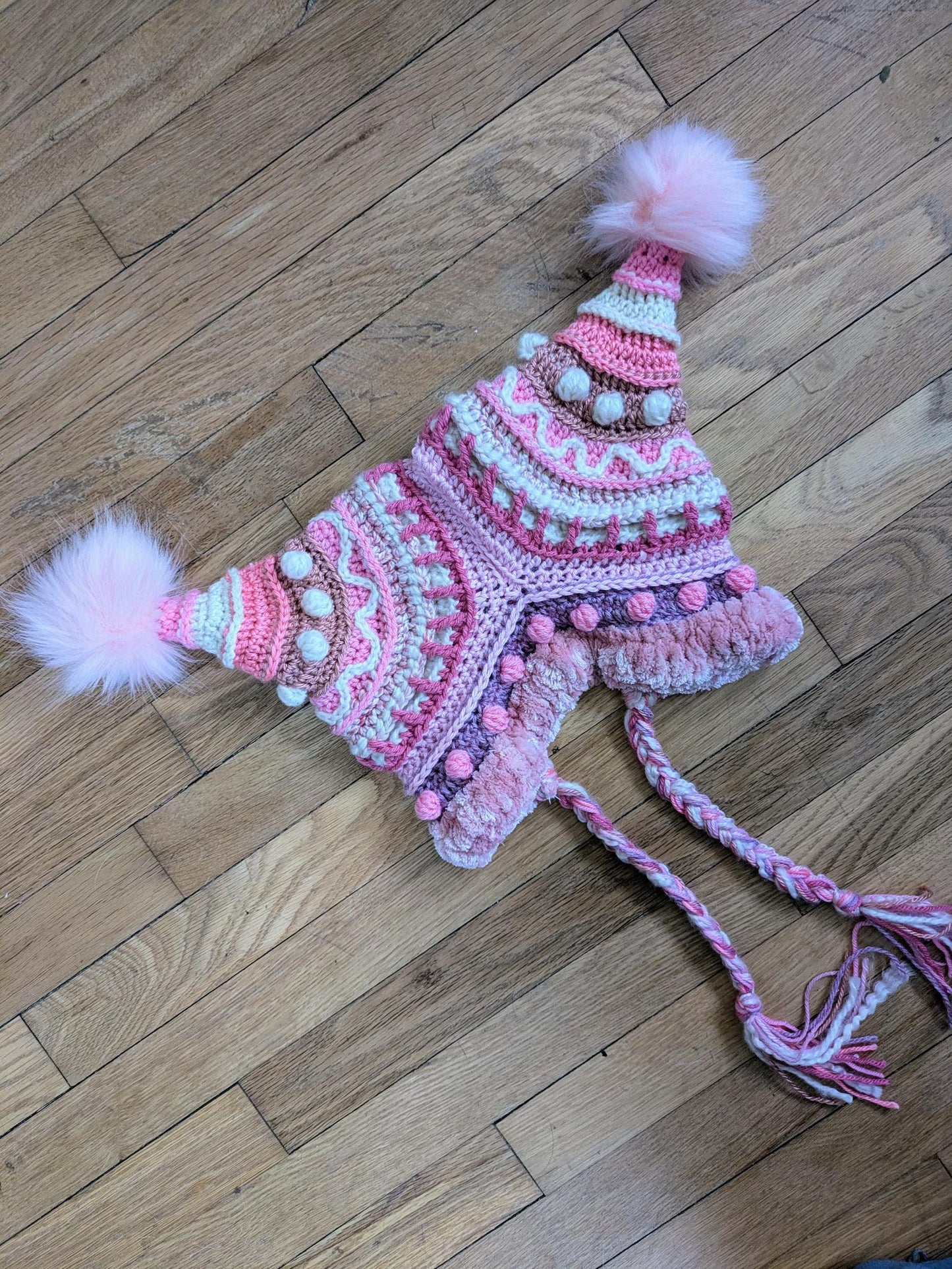 Jester Hat Crochet Pattern