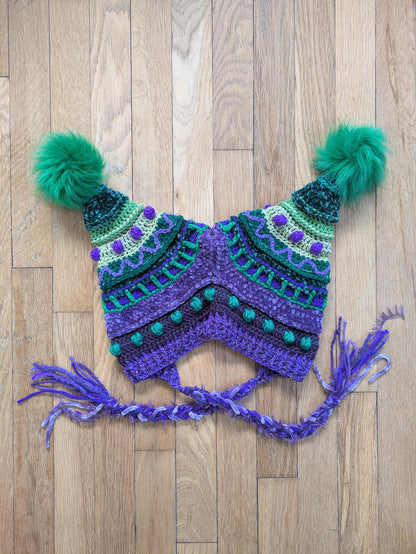 Jester Hat Crochet Pattern