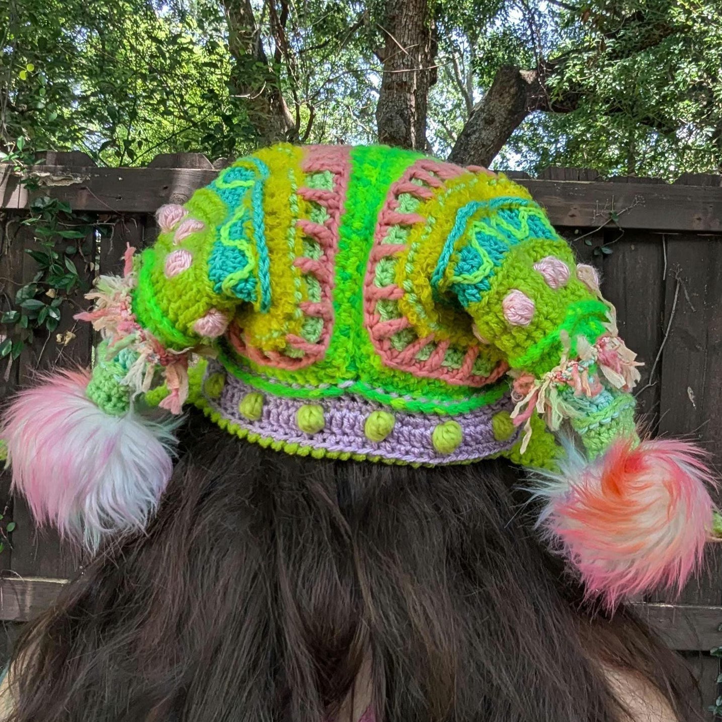 Jester Hat Crochet Pattern