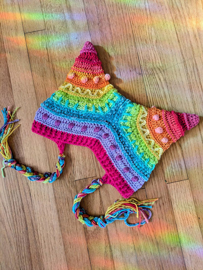 Jester Hat Crochet Pattern
