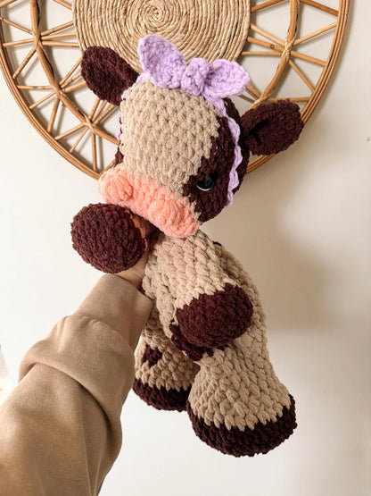 JUMBO Charlie the Calf Crochet Pattern