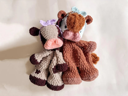JUMBO Charlie the Calf Crochet Pattern