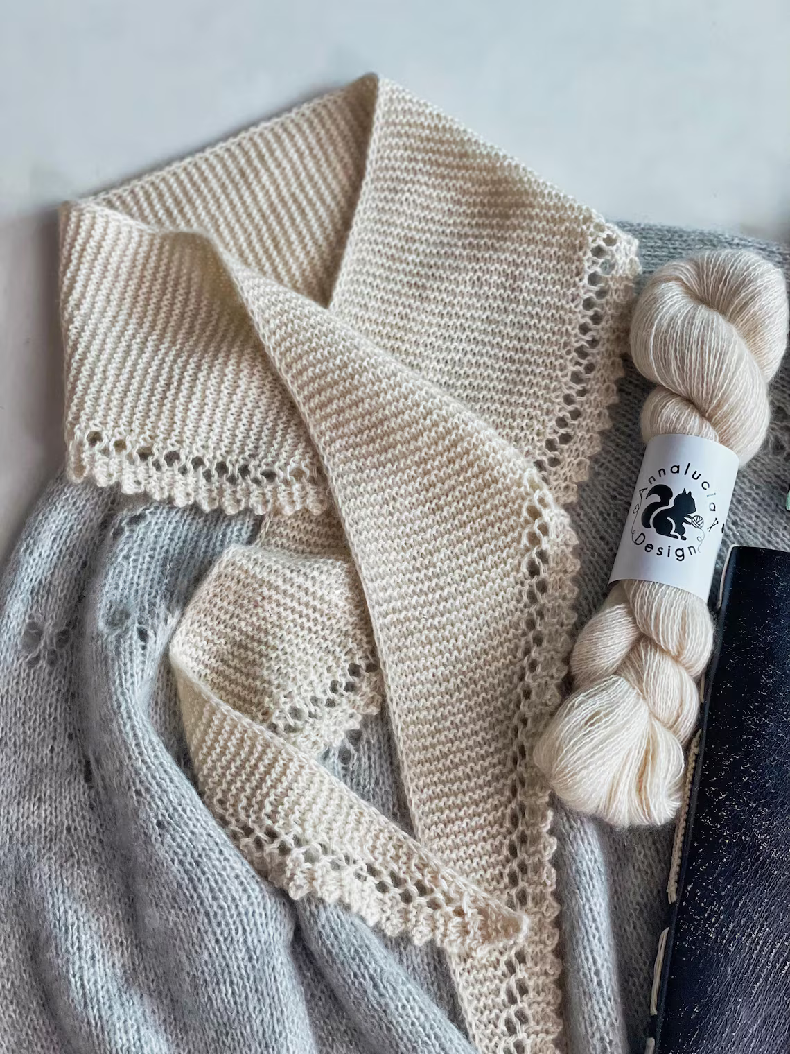 Lace Scarf Knitting Pattern