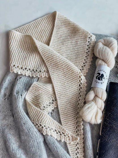 Lace Scarf Knitting Pattern