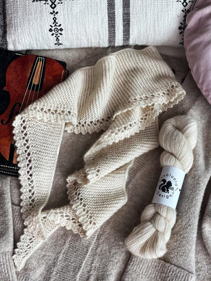 Lace Scarf Knitting Pattern