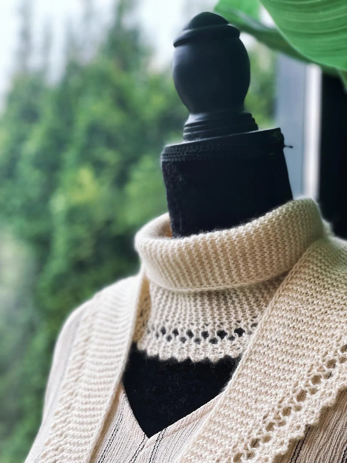 Lace Scarf Knitting Pattern