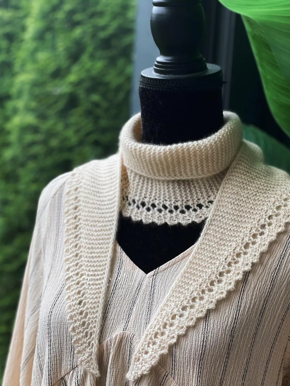 Lace Scarf Knitting Pattern