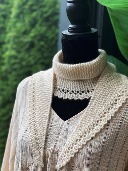 Lace Scarf Knitting Pattern