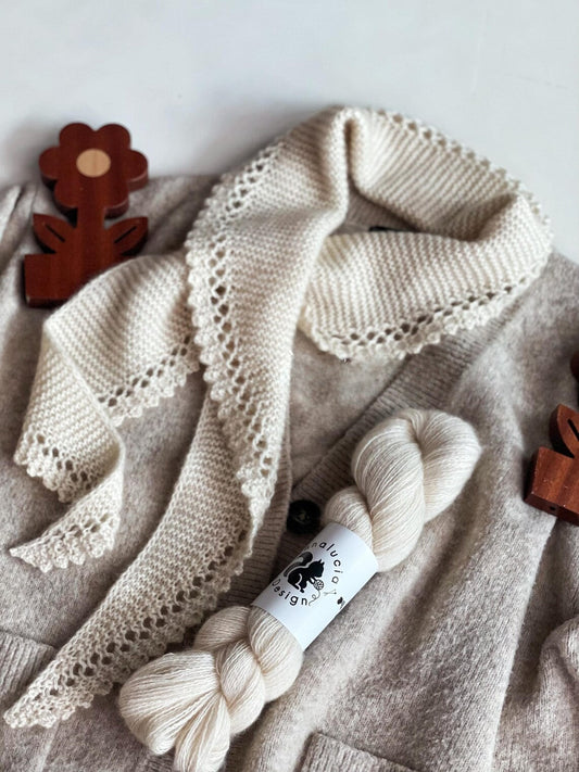 Lace Scarf Knitting Pattern