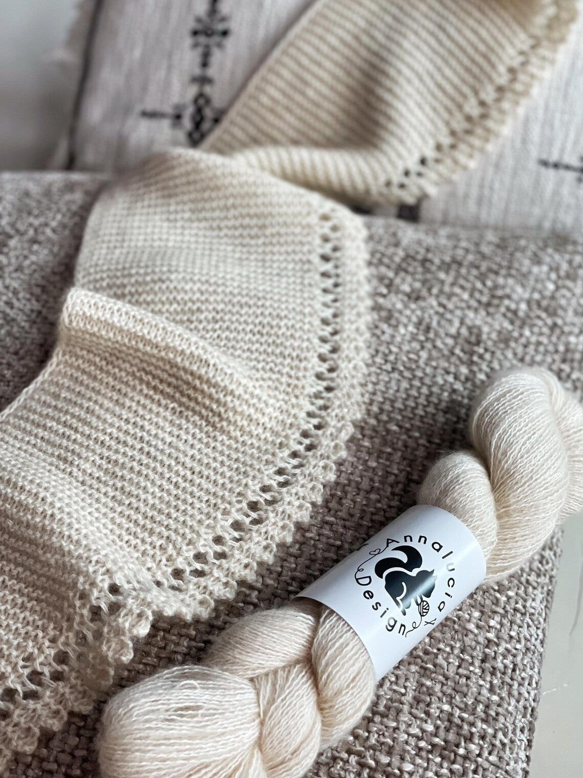 Lace Scarf Knitting Pattern
