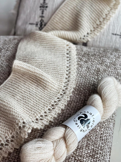 Lace Scarf Knitting Pattern