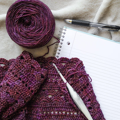 Lacy Wrap For Any Outfit Crochet Pattern