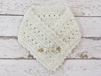 Lacy Winter Neck Warmer Crochet Pattern