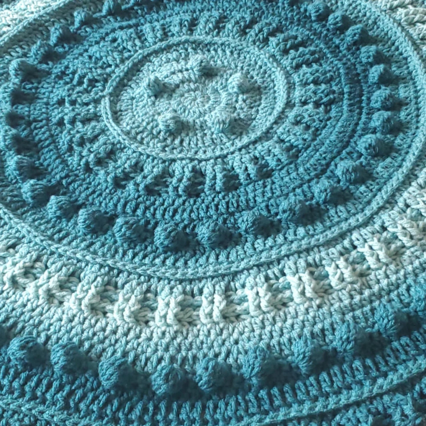 Lap Blanket Crochet Pattern