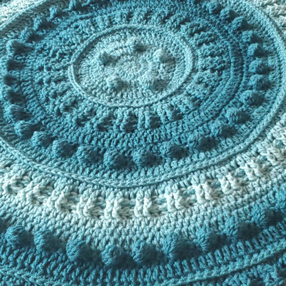 Lap Blanket Crochet Pattern