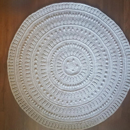 Lap Blanket Crochet Pattern