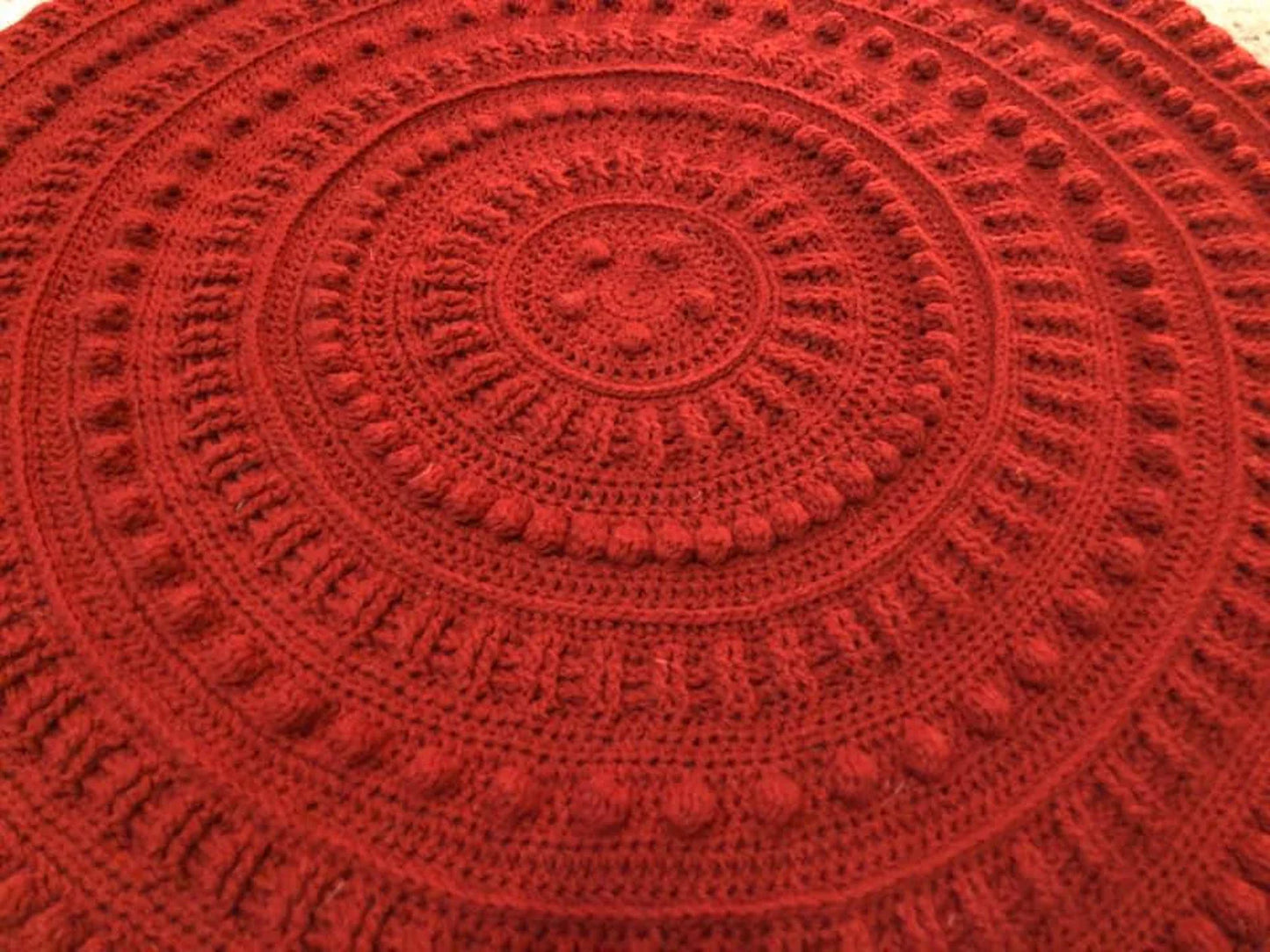Lap Blanket Crochet Pattern
