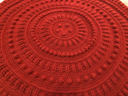 Lap Blanket Crochet Pattern