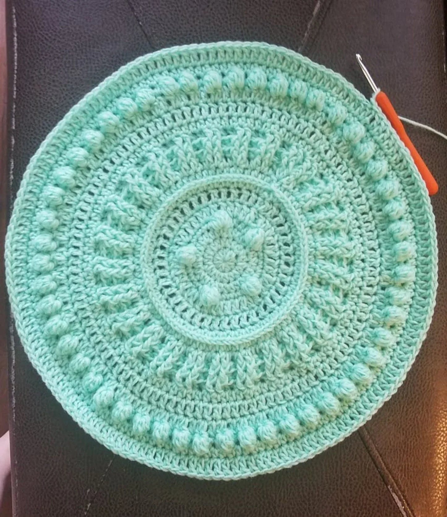 Lap Blanket Crochet Pattern