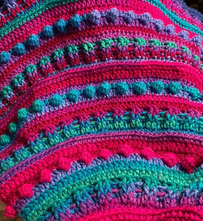 Lap Blanket Crochet Pattern
