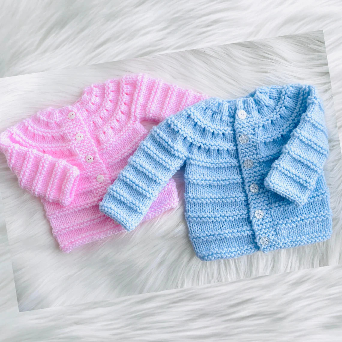 Lily Cardigan Knitting Pattern