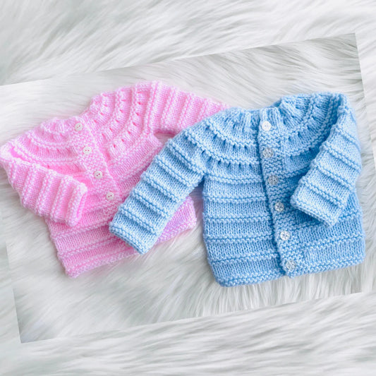 Lily Cardigan Knitting Pattern