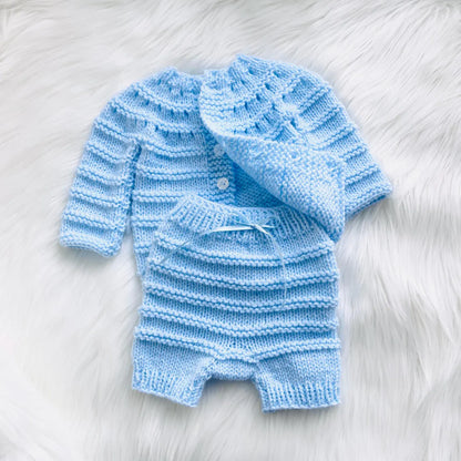 Lily Cardigan Knitting Pattern