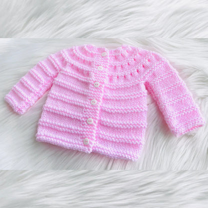 Lily Cardigan Knitting Pattern
