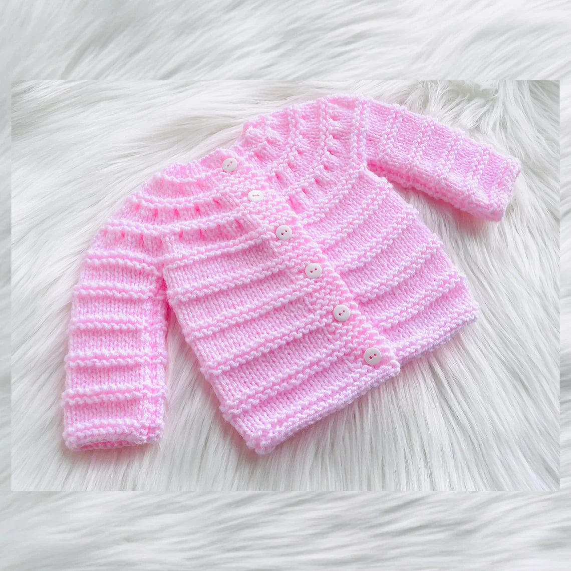 Lily Cardigan Knitting Pattern