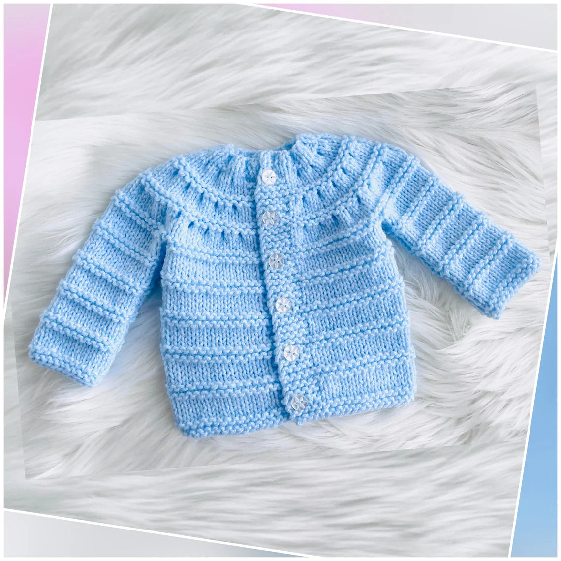 Lily Cardigan Knitting Pattern